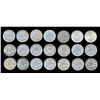 Image 1 : AUSTRALIA Shillings 1920-1944. A Lot of 21 Pieces Very Good-Very Fine