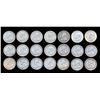 Image 2 : AUSTRALIA Shillings 1920-1944. A Lot of 21 Pieces Very Good-Very Fine
