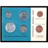 Image 1 : AUSTRALIA 1966 Error Sealed Mint Set MS-1
