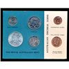 Image 3 : AUSTRALIA 1966 A Pair of Proof & Mint Decimal Sets