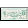 Image 1 : BAHAMAS 4 Shillings 1906-16 P-A8 Bank of Nassau Very Fine