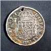 Image 2 : BOLIVIA 8 Reales 1822 PTS P.J. Silver Coin Fine+