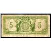 Image 2 : CANADIAN BANK of COMMERCE $5.00 1917 Banknote Very Good