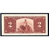 Image 2 : BANK of CANADA $2.00 1937 Osbourne CCCS AU