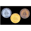 Image 1 : CANADA 1960 North York Coin Club 3 Medal Set and Box. UNC