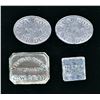 Image 1 : CHURCH TOKENS 1834-1846. A set of 4 Canada West Pieces, Fine+-Very Fine+
