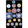 Image 1 : CANADA 1964-1984. A Lot of 17 Mixed Tokens and Medals