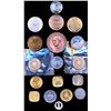 Image 2 : CANADA 1964-1984. A Lot of 17 Mixed Tokens and Medals