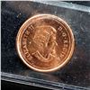 Image 2 : CANADA  1 Cent 2006 No P Magnetic CCCS Mint State