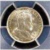 Image 2 : CANADA 5 Cents 1902 H Edward VII PCGS Mint State