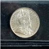 Image 2 : CANADA 5 Cents 1910 Round Leaves, Bow CCCS Mint State