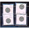 Image 2 : CANADA 5 Cents 1922-1936. An Accumulation of 547 George V coins. VG-VF