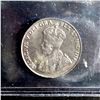 Image 2 : CANADA 5 Cents 1927 George V ICCS Mint State 65