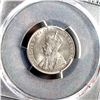 Image 2 : CANADA 5 Cents 1929 George V PCGS Mint State