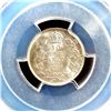 Image 1 : CANADA 10 Cents 1904 Edward VIIPCGS Mint State