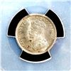Image 2 : CANADA 10 Cents 1918 George V PCGS Mint State
