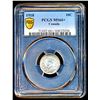 Image 3 : CANADA 10 Cents 1918 George V PCGS Mint State