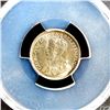 Image 2 : CANADA 10 Cents 1920 George V PCGS Mint State