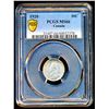Image 3 : CANADA 10 Cents 1920 George V PCGS Mint State
