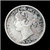 Image 2 : CANADA 20 Cents 1858 Re-Engraved 5 Very Fine+