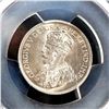 Image 2 : CANADA 25 Cents 1927 George V PCGS Mint State