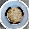 Image 1 : CANADA 25 Cents 1931 George V PCGS Specimen