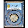Image 3 : CANADA 25 Cents 1931 George V PCGS Specimen