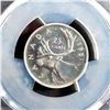 Image 1 : CANADA 25 Cents 1951 George VI PCGS Proof Like