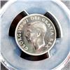 Image 2 : CANADA 25 Cents 1951 George VI PCGS Proof Like