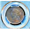 Image 2 : CANADA 50 Cents 1870 LCW Victoria PCGS Unc