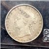 Image 2 : CANADA 50 Cents 1870 LCW CCCS Fine