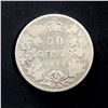 Image 1 : CANADA 50 Cents 1872 H Inverted A over V Good+