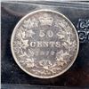 Image 1 : CANADA 50 Cents 1872 H Multiple Doubling CCCS Very Fine