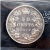 Image 1 : CANADA 50 Cents 1872 H Multiple Doubling CCCS Very Fine