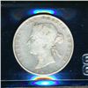 Image 2 : CANADA 50 Cents 1898 CCCS Very Good
