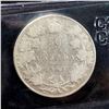 Image 1 : CANADA 50 Cents 1905 Edward VII CCCS Very Good