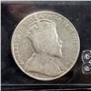 Image 2 : CANADA 50 Cents 1905 Edward VII CCCS Very Good
