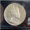 Image 2 : CANADA 50 Cents 1908 Edward VII CCCS Very Fine