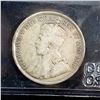 Image 2 : CANADA 50 Cents 1932 George V CCCS Very Good