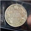 Image 1 : CANADA 50 Cents 1932 George V CCCS Very Good