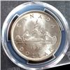 Image 1 : CANADA $1.00 1936 George V PCGS Mint State