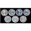 Image 2 : CANADA $1.00 1936-1953 A Lot of 7 coins