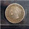 Image 2 : NEW BRUNSWICK 10 Cents 1862 CCCS Very Fine