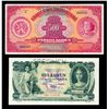 Image 1 : EUROPE 1920-1944. A Binder of 38 Specimen Banknotes