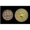 Image 1 : EUROPE 1758-1939. A Pair of Commemorative Medals EF-Unc