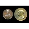 Image 2 : EUROPE 1758-1939. A Pair of Commemorative Medals EF-Unc