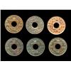 Image 1 : HONG KONG Mil 1866. A Lot of 6 Coins Very Fine-Unc