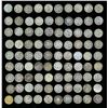 Image 1 : HONG KONG 1868-1901. A Group of 90 5Â¢ Silver Fine-Very Fine