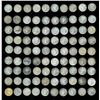Image 2 : HONG KONG 1868-1901. A Group of 90 5Â¢ Silver Fine-Very Fine