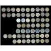 Image 1 : HONG KONG 1891-1939. A Lot of 59 5 Cents Coin Fine-Unc
